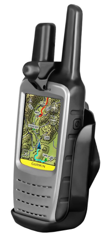 RAM Mounts - RAM Mounts RAM Cradle for the Garmin Rino 610,650 & 655t - RAM-HOL-GA47U