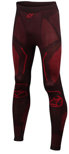Alpinestars - Alpinestars Ride Tech Summer Bottom - 4752617-13-M/L - Black/Red - Md-Lg