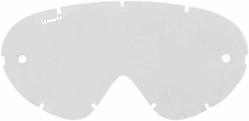 Moose Racing - Moose Racing Replacement Lens for Qualifier Youth Goggle - Clear - 2602-0586