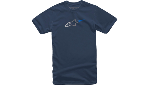 Alpinestars - Alpinestars Ageless Rake T-Shirt - 12137253070L - Navy - Large