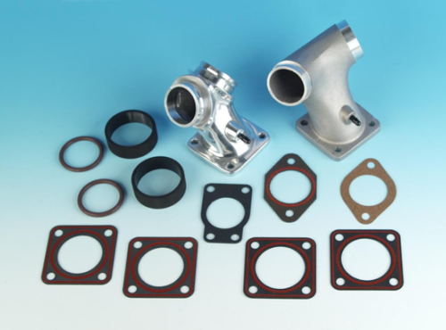 James Gasket - James Gasket SU Carburetor to Manifold Gasket Kit - JGI-27002-66-SU