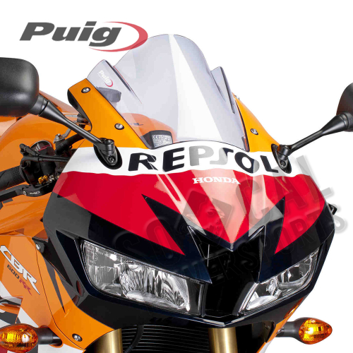 PUIG - PUIG Z-Racing Windscreen - Clear - 6478W