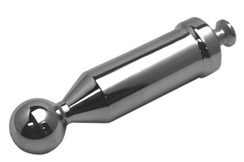 Techmount - Techmount 17mm Ball Extension Shaft (50mm) - 3in. - Chrome - 4-62032C