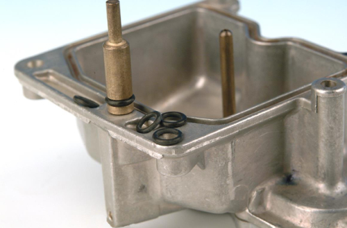 James Gasket - James Gasket Carb Float Bowl O-Rings - Viton - JGI-27121-89