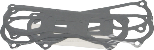 Cometic Gasket - Cometic Gasket Lower Left Rocker Cover to Head Gasket - Standard Bore - Fiber - C9284