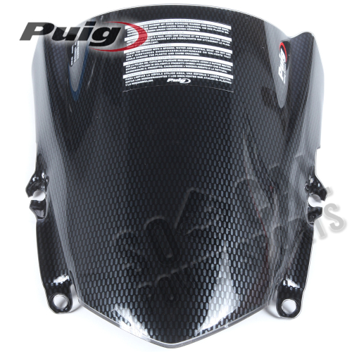 PUIG - PUIG Z-Racing Windscreen - Carbon Look - 6479C