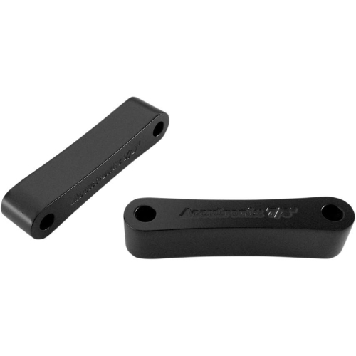Accutronix - Accutronix 49mm Custom Fender Spacers - 7/8in. - Smooth - Black - TFS49SF7/8B