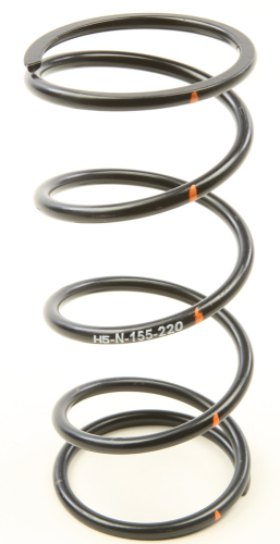 Speedwerx - Speedwerx H5 Alloy Secondary Clutch Spring - Black/Orange - CCH5-N-155-220