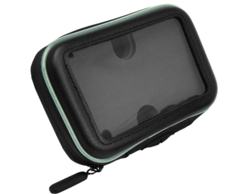 Techmount - Techmount GPS Water Resistant Case with 4G Adaptor - Black - 4-GPSCASE
