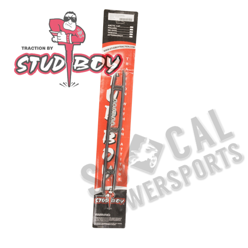 Stud Boy - Stud Boy Super Stock Carbide Wear Bar - 4in. - DOO-R2081-40