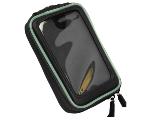 Techmount - Techmount Smart Phone/Mp3 Water Resistant Case with 4G Adaptor - Black - 4-SPCASE
