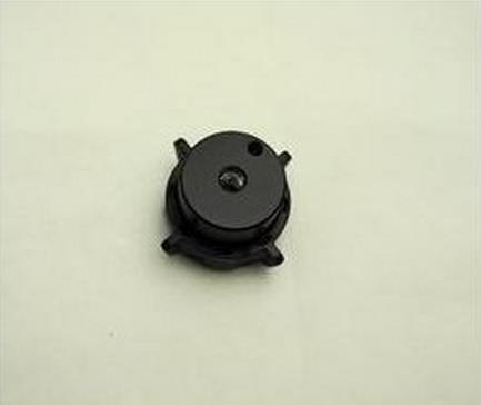 Techmount - Techmount 4G Adapter Required for Garmin Zumo Top Plate & Wide Plate - Black - 4-TECH