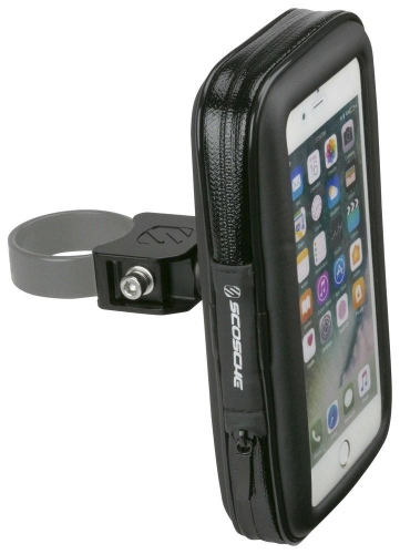 Scosche - Scosche Base Clamp System Phone Mount Base - Black - PSM31000