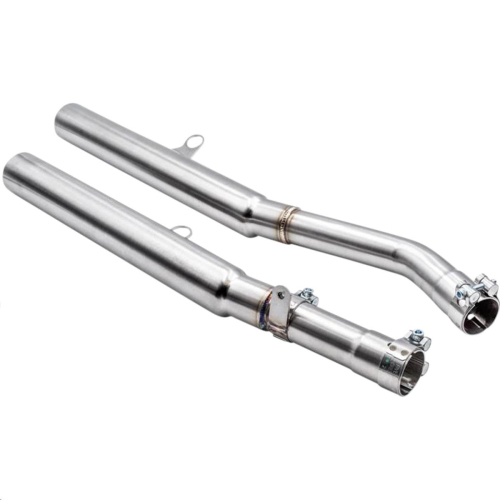 British Customs - British Customs BC X Empire Shotgun Exhaust - BC902-029-BR
