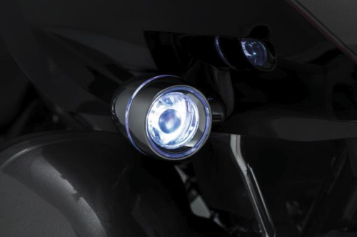 Kuryakyn - Kuryakyn High-Intensity LED Bulb - Style 1157 - White/Amber - 2236
