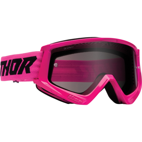 Thor - Thor Combat Sand Racer Goggles - 2601-2700 - Flo Pink/Black - OSFM
