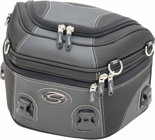 Saddlemen - Saddlemen Adventure Soft Pack Rear Rack Bag - 3516-0146