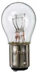 CandlePower - CandlePower Replacement Light Bulbs - Single Filament Red SAE 1156 - 1156RED