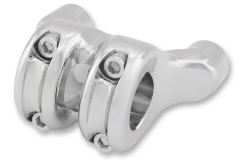 RSD - RSD 1in. Nostalgia Mega Riser Handlebar - Chrome - 0208-2113-CH