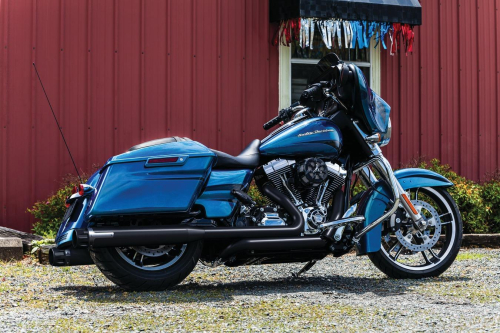 Kuryakyn - Kuryakyn Crusher Maverick 4in. Slip-Ons - Black Ceramic Coat - 564