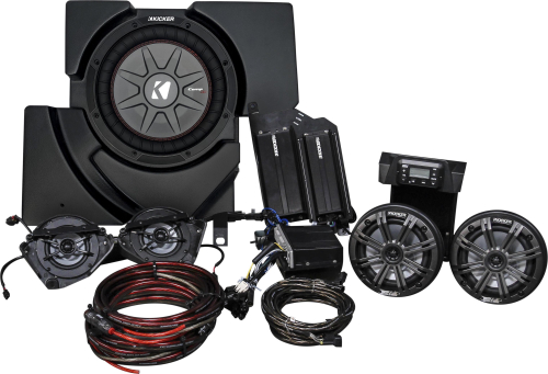 SSV Works - SSV Works 5 Speaker Kicker Kit - X32-5K
