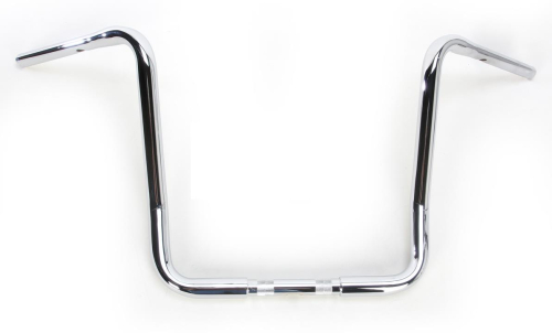Cyclesmiths - Cyclesmiths 1-1/4in. Ape Hanger Handlebar for Bagger - 16in. - Chrome - 113-16W14H