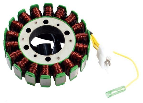 Outside Distributing - Outside Distributing 18 Coil Magneto/Stator - 3-Pin Female Plug - 08-0212