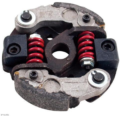 Outside Distributing - Outside Distributing 2 Leaf Performance Clutch Assembly without Key Hole - 12mm - 11-0105-HP