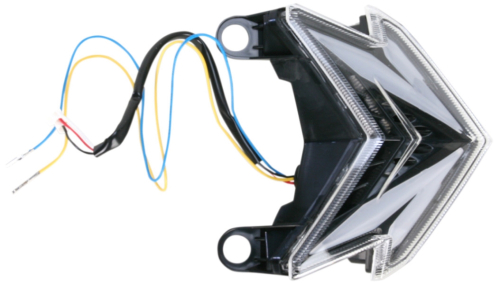 Moto MPH - Moto MPH Integrated Taillights - Shadow - MPH-40041S