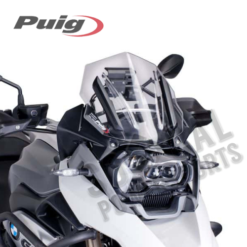 PUIG - PUIG Racing Windscreen - Clear - 6487W