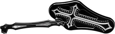 Precision Billet - Precision Billet Dark Side Billet Mirror - Black - 6in. x 3in. x 3/4in. - DRK-520-ALL-BLK