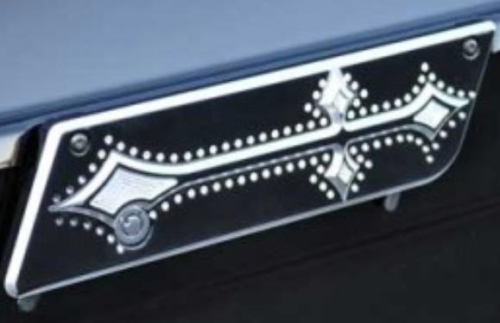 Precision Billet - Precision Billet Darkside Billet Bag Latch - Black - DRK-510-9413-BLK