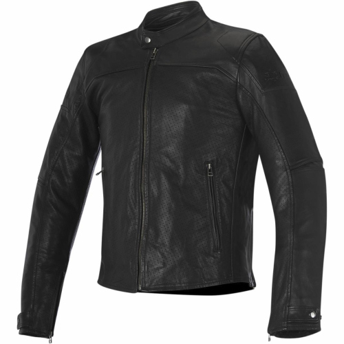 Alpinestars - Alpinestars Brera Airflow Leather Jacket - 31071161046 - Black - 36