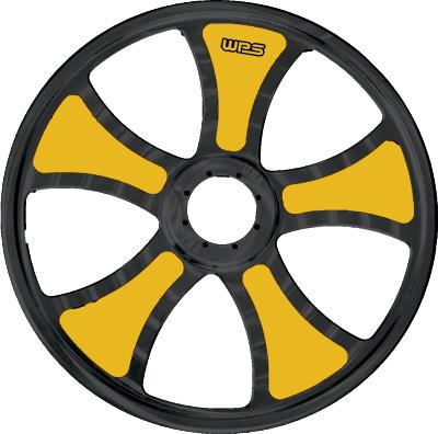 TKI - TKI Billet Wheel Inserts - Yellow - TKI-YI09