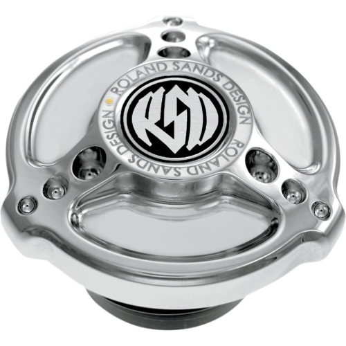 RSD - RSD Replacement Fuel Gauge Cap With LED Fuel Light - Tracker - Chrome - 0210-2016-CH