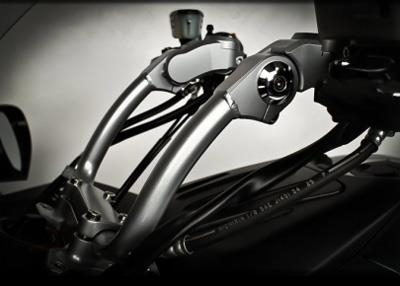 HeliBars - HeliBars Clip-on Handlebar - Multi Adjustable - HST04058