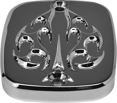Precision Billet - Precision Billet Aces Wild Upper Master Cylinder Cover - Chrome - ACE-110-DY0-CHR