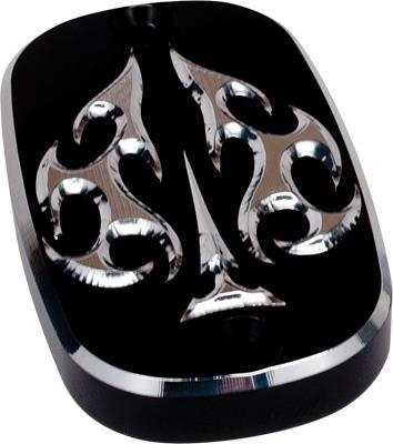 Precision Billet - Precision Billet Aces Wild Upper Master Cylinder Cover - Black - ACE-110-DY0-BLK