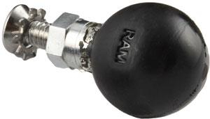 RAM Mounts - RAM Mounts RAM Motorcycle 1in. Ball Adapter for Brake/Clutch Reservoir Base - RAM-B-309-3U