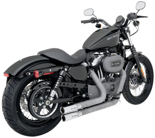 Python - Python Throwback Exhaust System - 41515