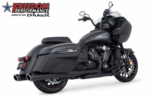 Freedom Performance - Freedom Performance 4in. Liberty Slip-Ons - Black/Black Tips - IN00043