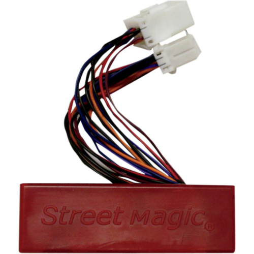 Custom Dynamics - Custom Dynamics Smart Triple Play Run/Brake/Turn Conversion Kit for 12VDC Motorcycles with 2 Rear Turn Signals - GEN-SMARTTPUUNV