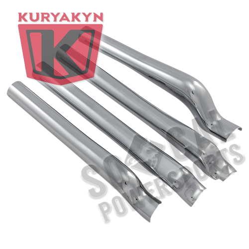 Kuryakyn - Kuryakyn Swingarm Covers (Tubes Covers Only) - 7818