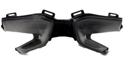 DMP - DMP Powergrid Tail Light - Smoke - 905-8119D