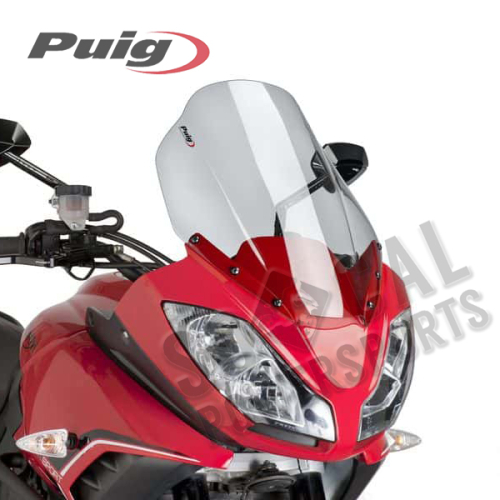 PUIG - PUIG Touring Windscreen - Clear - 4359W