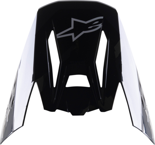 Alpinestars - Alpinestars Visor for S-M5 Helmets - Rover/Black/Anthracite/Camo - 8983821-1185