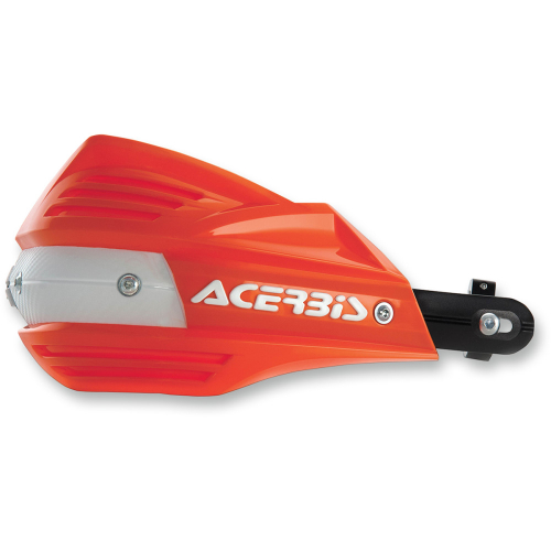 Acerbis - Acerbis X-Factor Handguards - Orange/White 16 - 2374195321