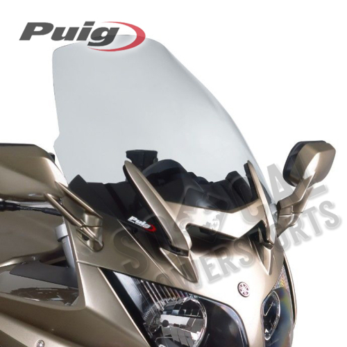 PUIG - PUIG Touring Windscreen - Clear - 4103W