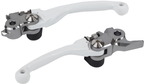 Polisport - Polisport Pivot Unbreakable Lever Set - White - 8487200015