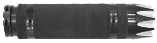 Avon Grips - Avon Grips Air-SS Grips - Excalibur - Black - AIR-99-AN-FL-EX